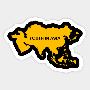 Youth in Asia Sticker